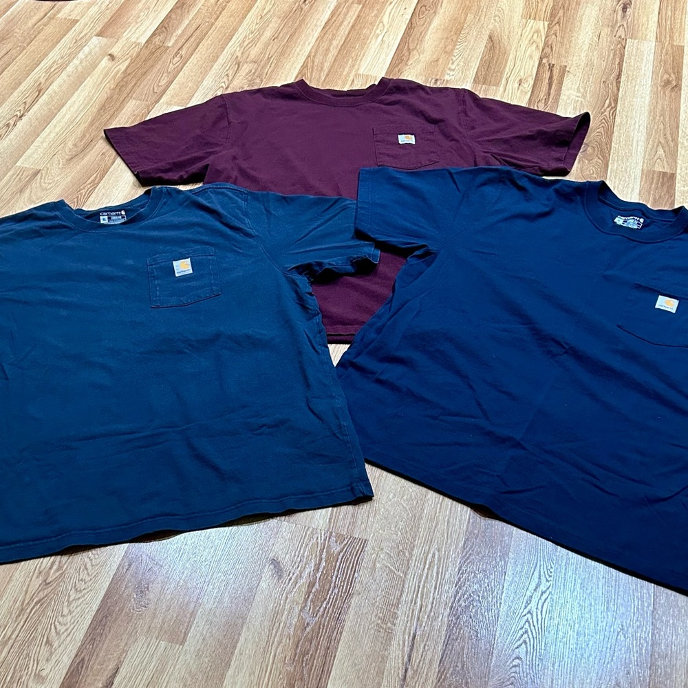 Men’s XL Carhartt Loose Fit T-Shirt, Bundle or Individual